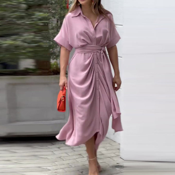 Cecilia | Casual Collared Dress