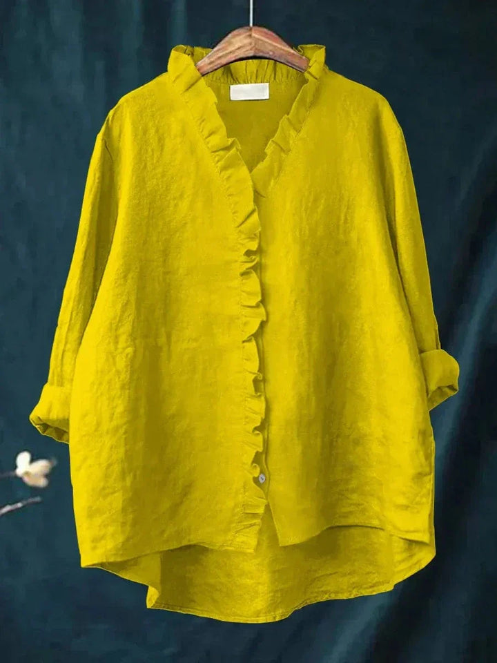 Emberly | Linen Blouse
