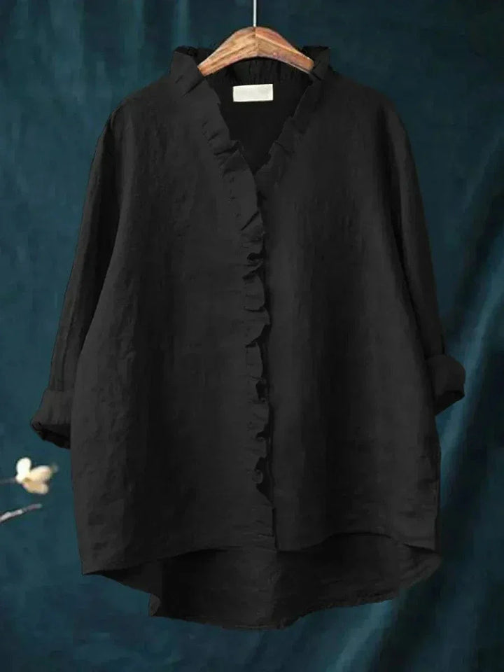 Emberly | Linen Blouse