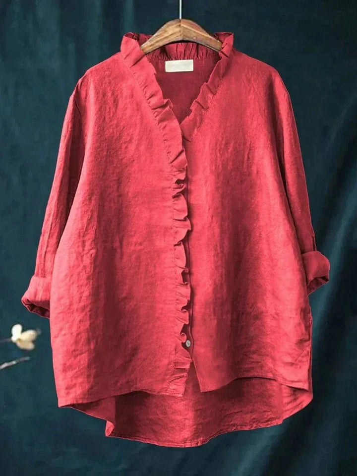 Emberly | Linen Blouse