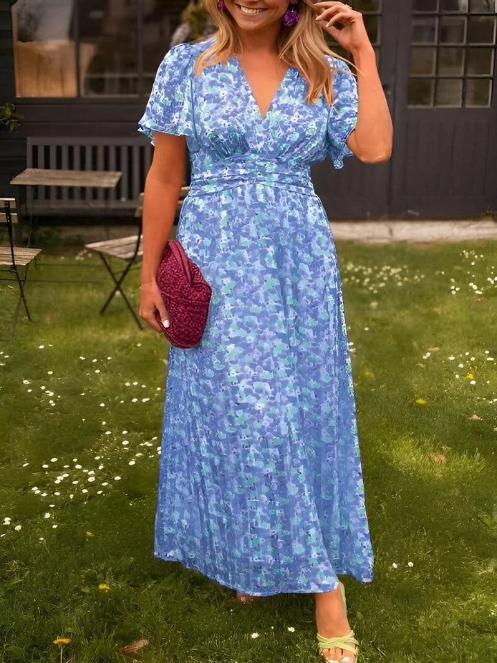 Fabienne | Floral Dress
