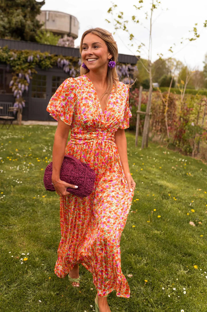 Fabienne | Floral Dress