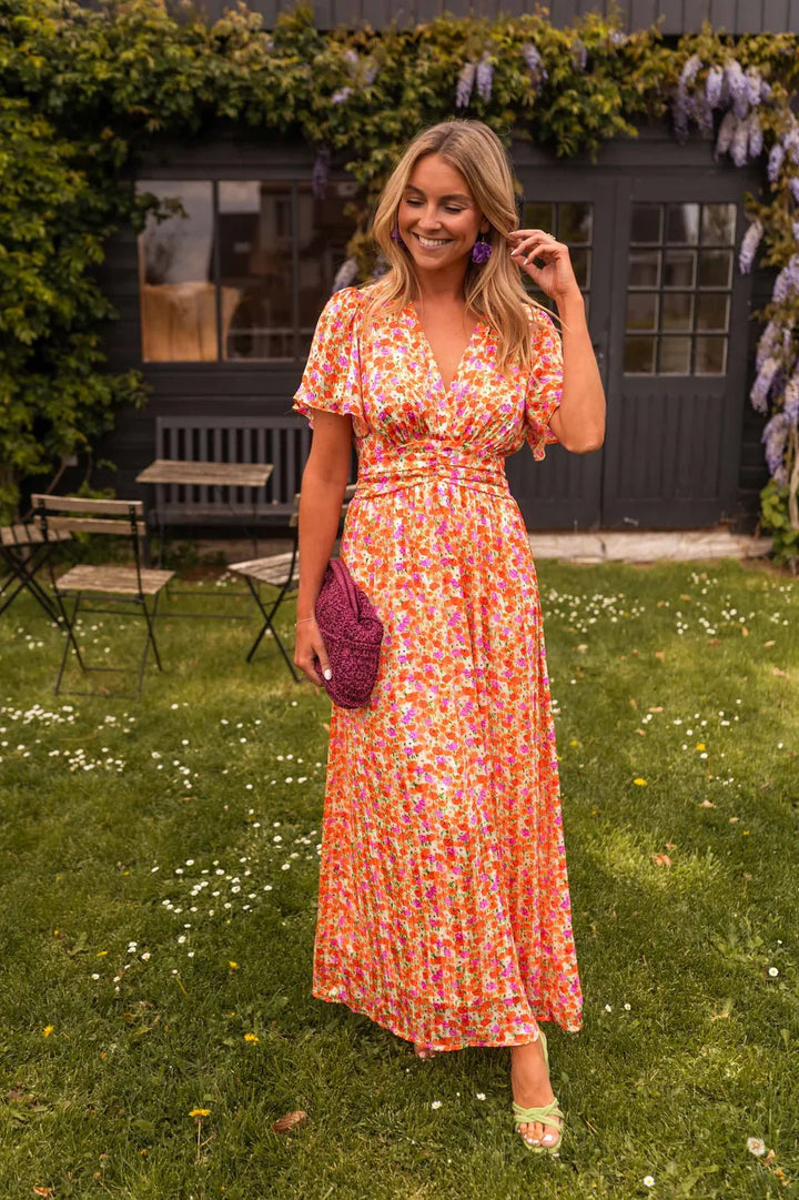 Fabienne | Floral Dress