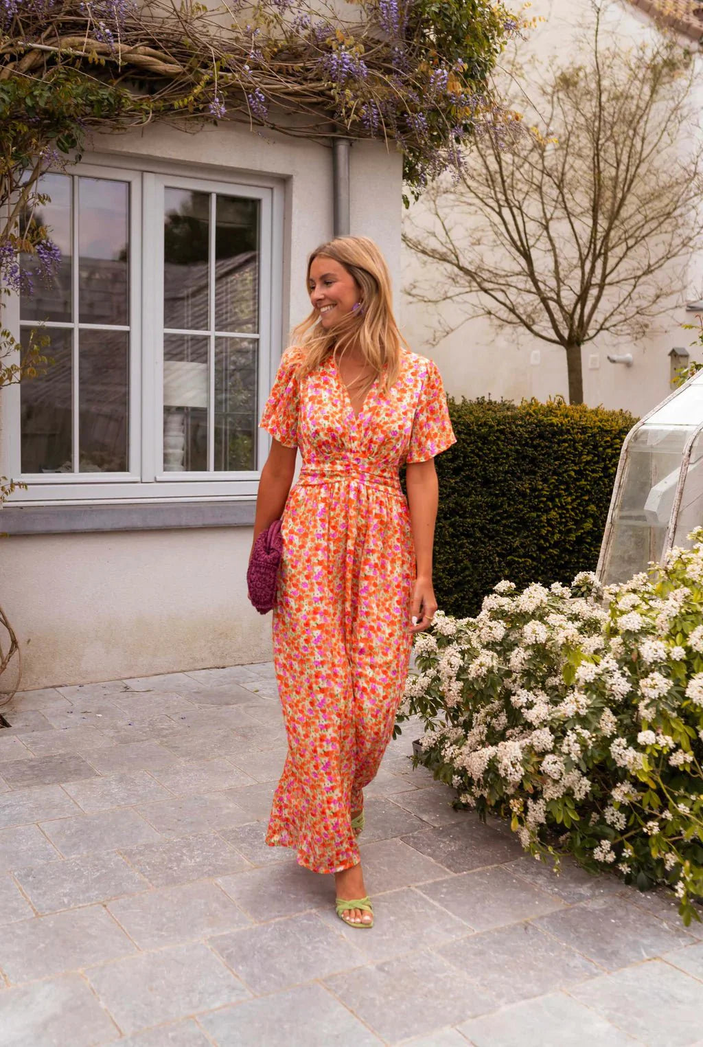 Fabienne | Floral Dress