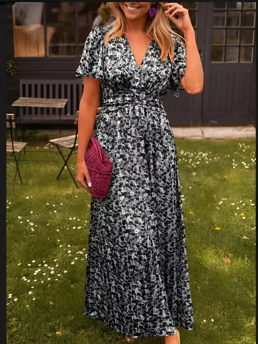 Fabienne | Floral Dress