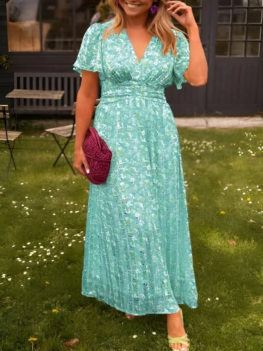 Fabienne | Floral Dress