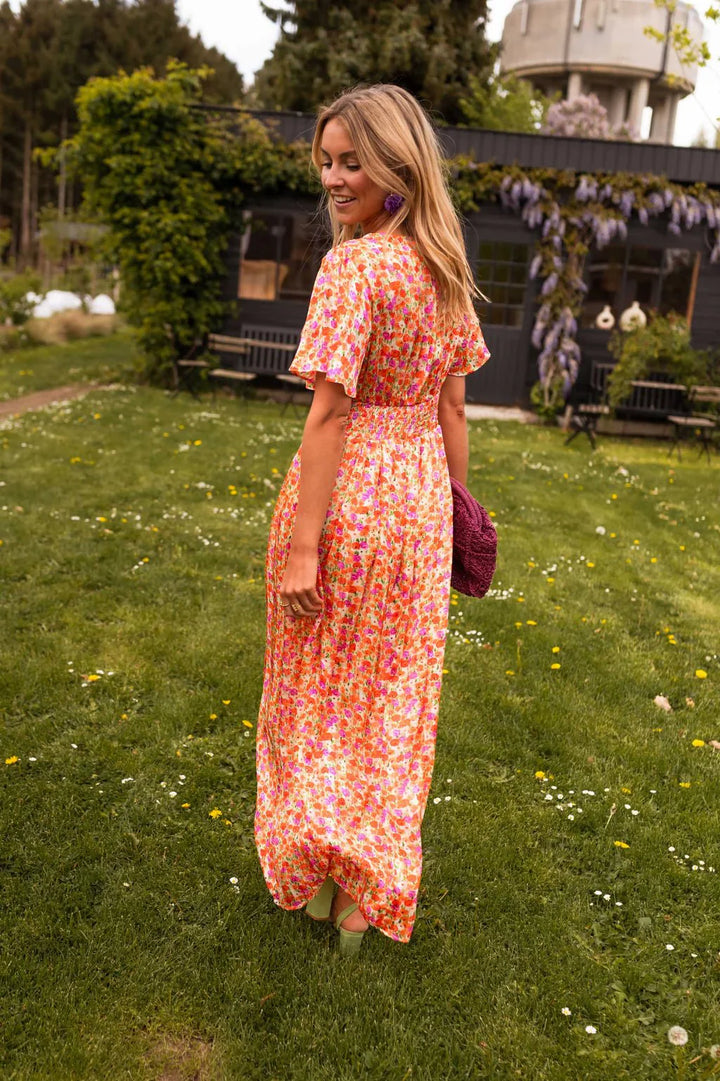 Fabienne | Floral Dress