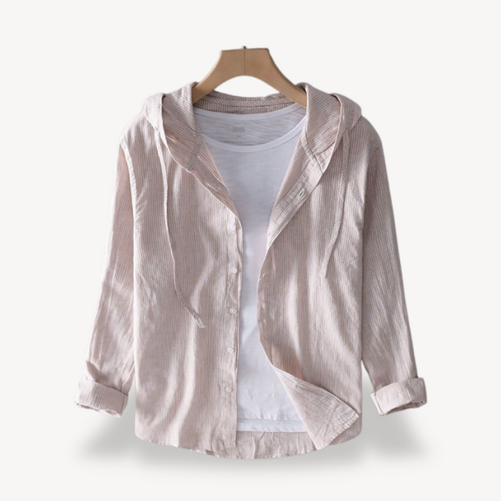 Olivia | Hoodie Blouse with Hood