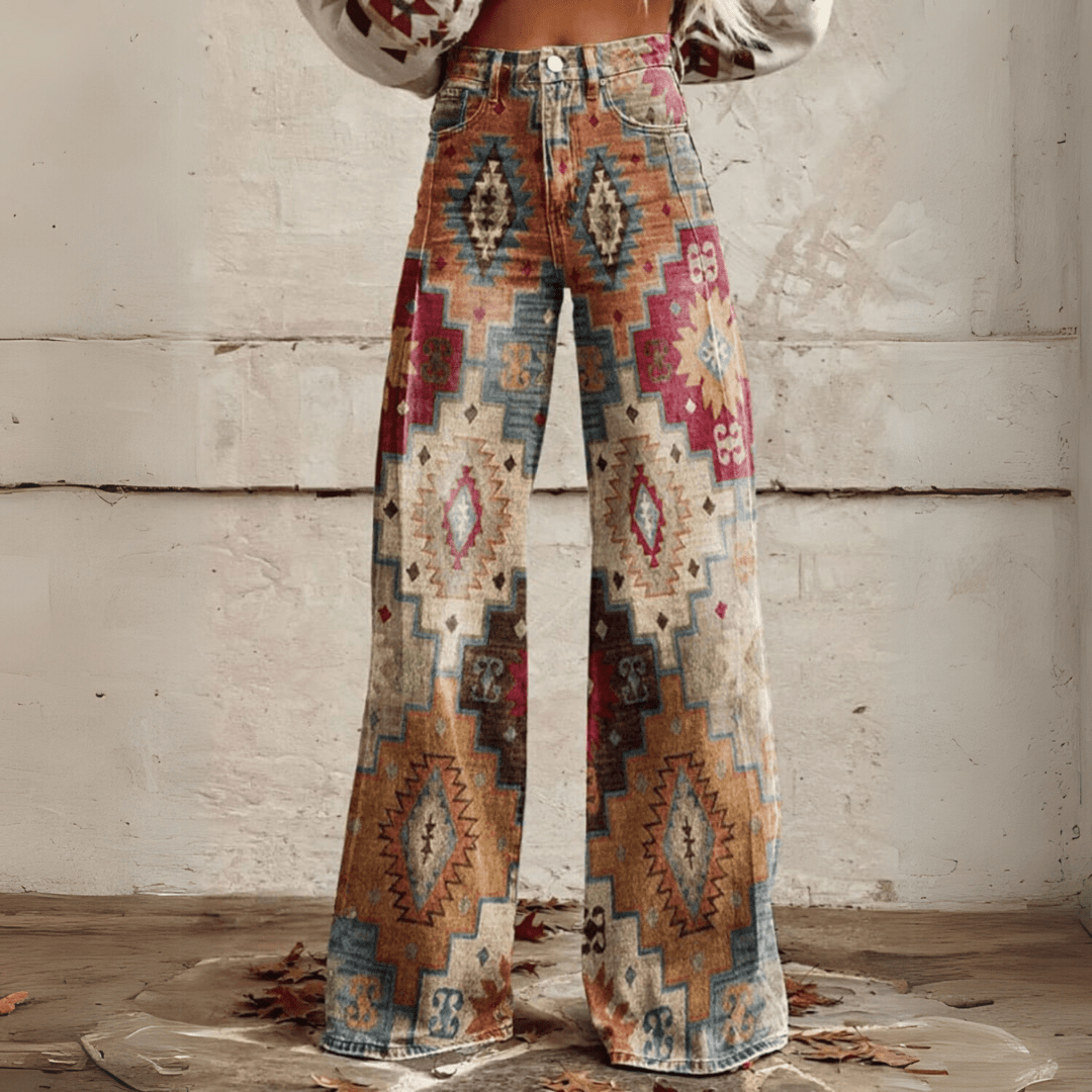 Synne | Vintage Denim Pants