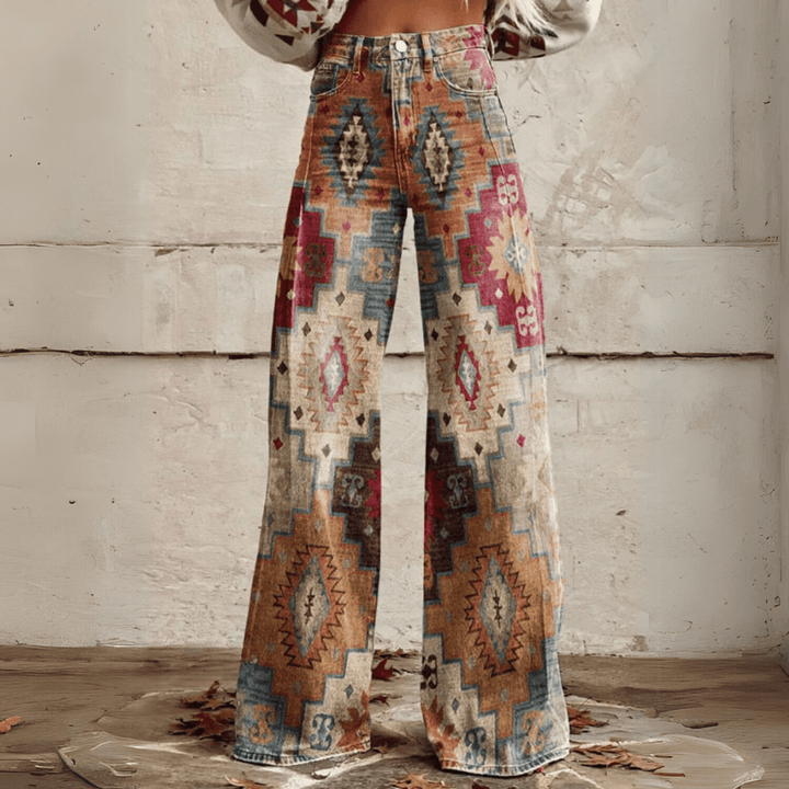 Synne | Vintage Denim Pants