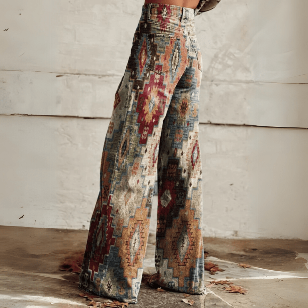 Synne | Vintage Denim Pants