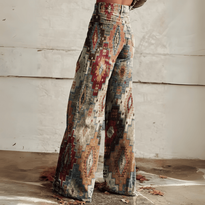 Synne | Vintage Denim Pants