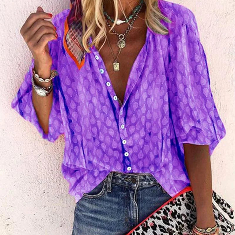 Hanna | Lightweight and Trendy Summer Blouse
