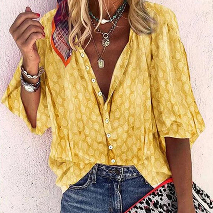 Hanna | Lightweight and Trendy Summer Blouse
