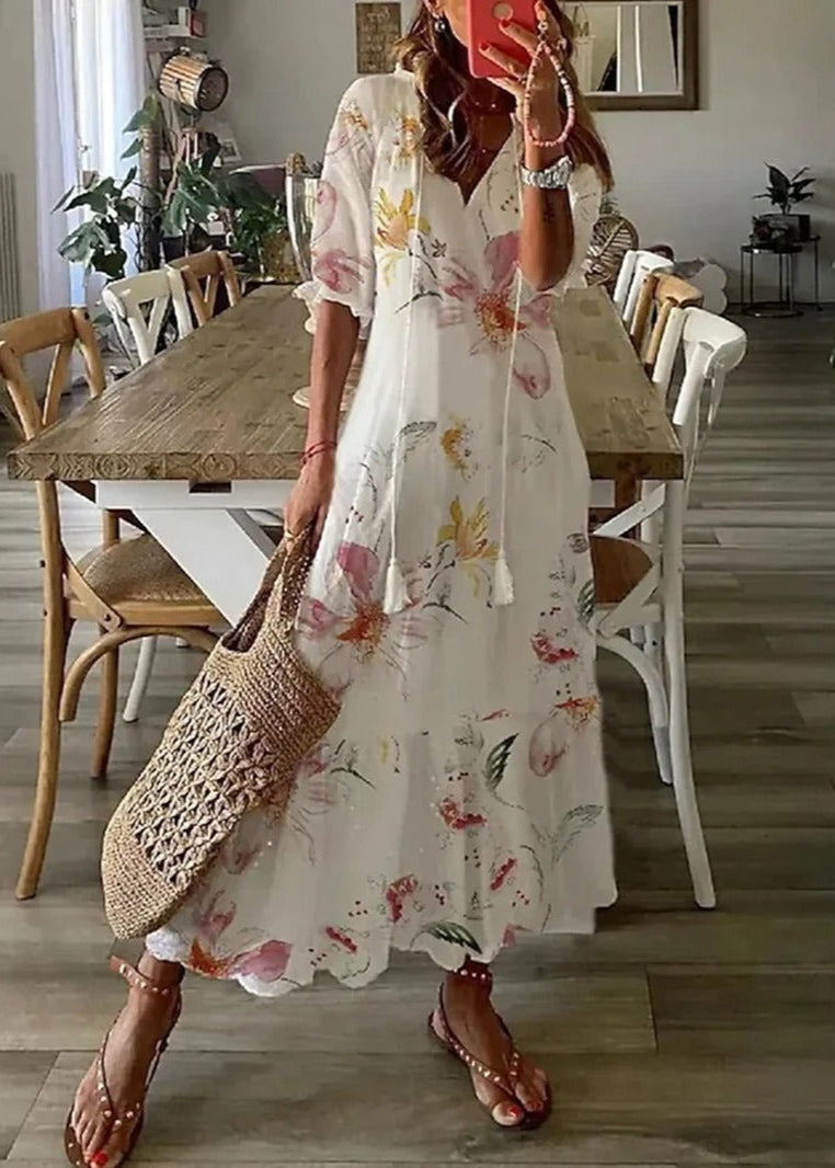 Beatrice | Bohemian Maxi Dress