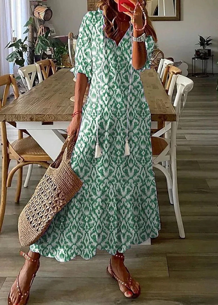 Beatrice | Bohemian Maxi Dress