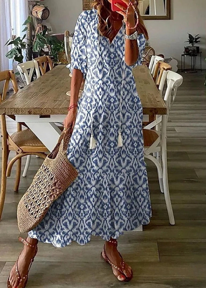 Beatrice | Bohemian Maxi Dress