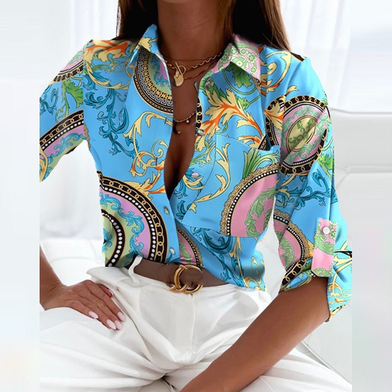 Francine | Classic Collared Blouse