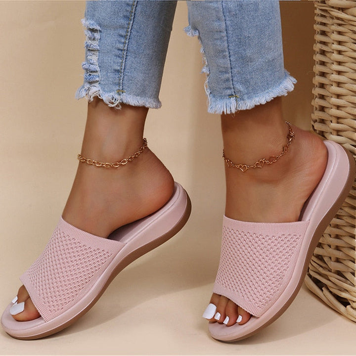 Valeska | Breathable Orthopedic Slides