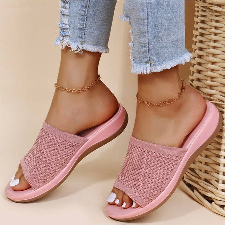 Valeska | Breathable Orthopedic Slides